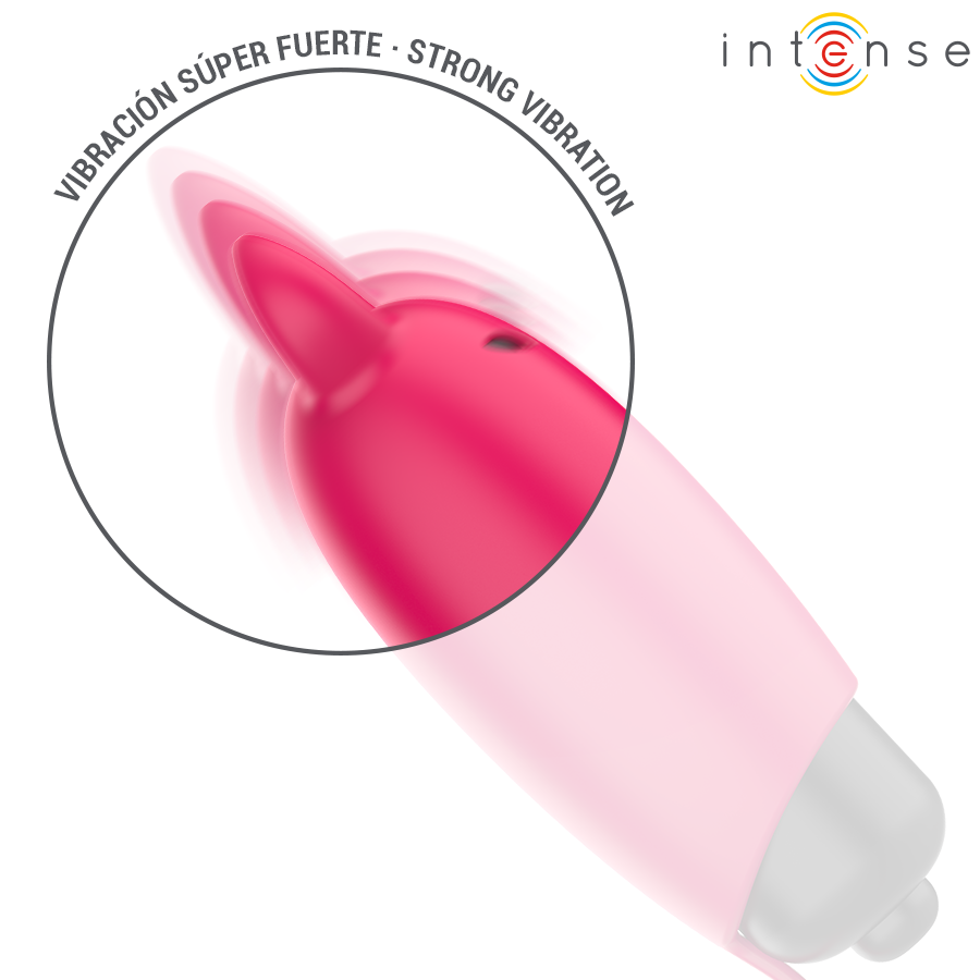INTENSE FUN TOYS – Intense - Bala Vibratória Escarlate Demônio Vermelho 9,3 X 2,4 Cm - Image 5