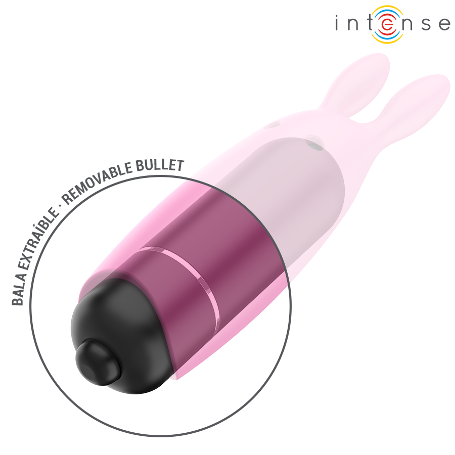 INTENSE FUN TOYS – Intense - Hopper Bala Vibratória Rosa 8,3 X 2,4 Cm - Image 6