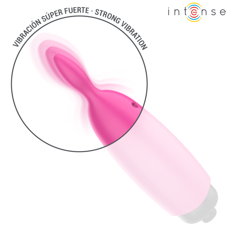 INTENSE FUN TOYS – Intense - Hopper Bala Vibratória Rosa 8,3 X 2,4 Cm - Image 5