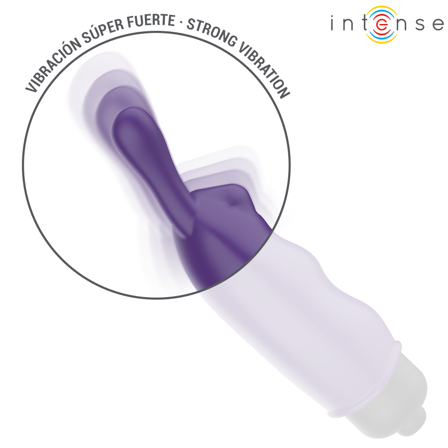 INTENSE FUN TOYS – Intense - Bala Vibratória Roxa Mística 8,7 X 2,4 Cm - Image 5