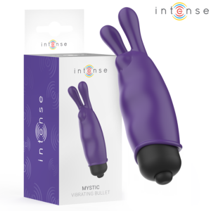 INTENSE FUN TOYS – Intense - Bala Vibratória Roxa Mística 8,7 X 2,4 Cm