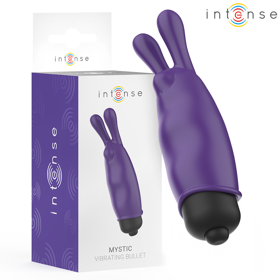 INTENSE FUN TOYS – Intense - Bala Vibratória Roxa Mística 8,7 X 2,4 Cm