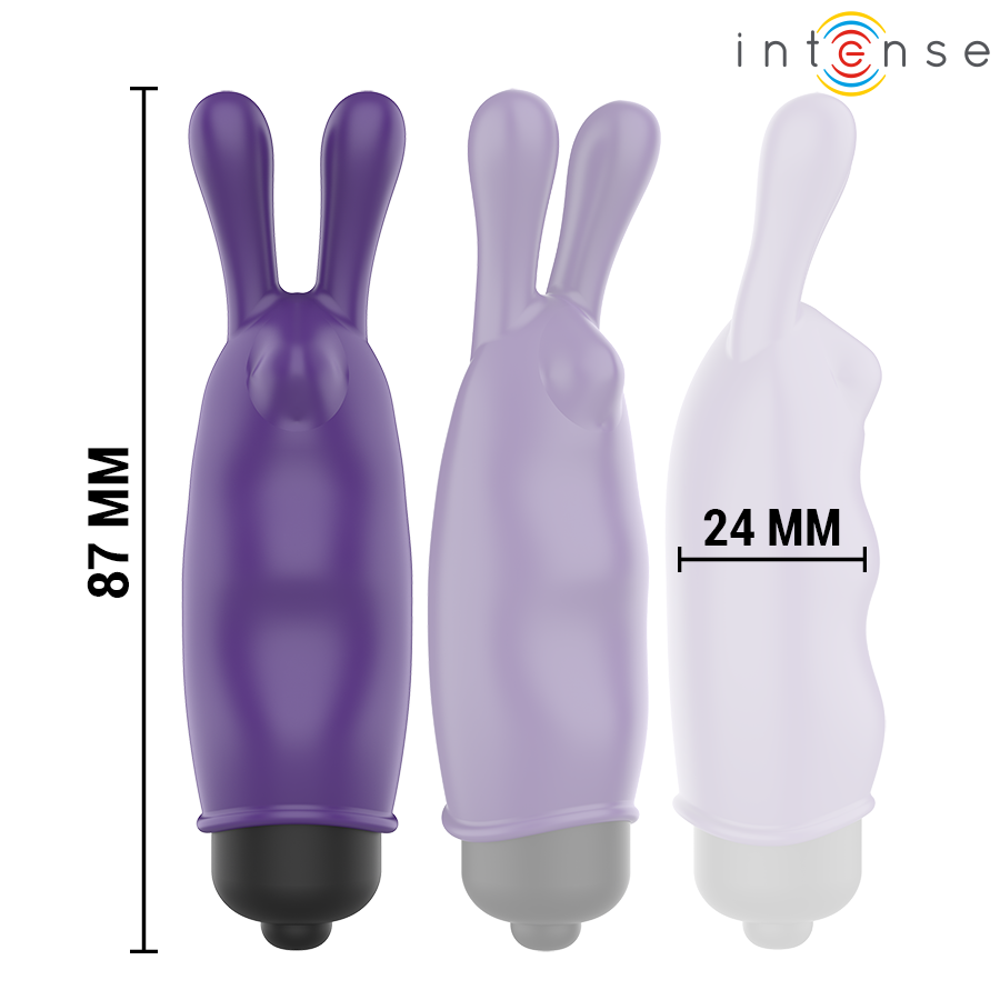 INTENSE FUN TOYS – Intense - Bala Vibratória Roxa Mística 8,7 X 2,4 Cm - Image 3