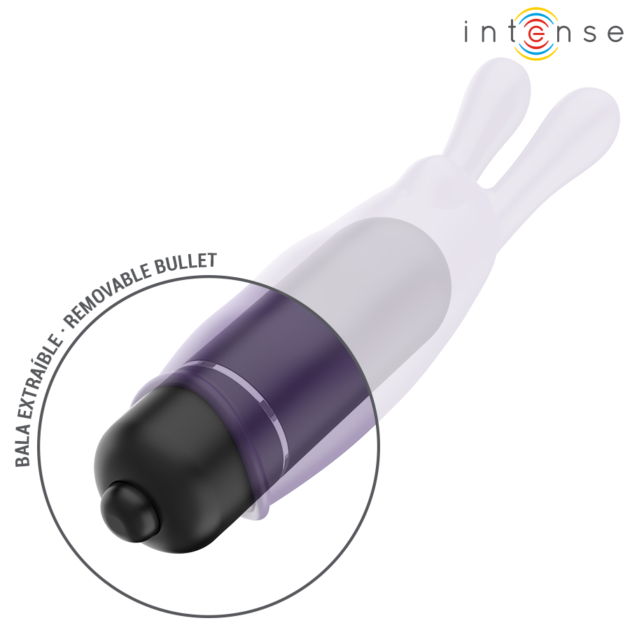 INTENSE FUN TOYS – Intense - Bala Vibratória Roxa Mística 8,7 X 2,4 Cm - Image 6