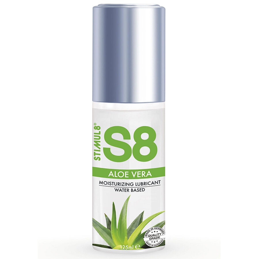 STIMUL8 – S8 Lubrificante De Aloe Vera 125 Ml