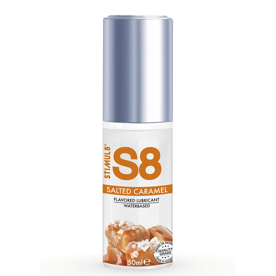 STIMUL8 – S8 Lubrificante De Caramelo Salgado 50 Ml
