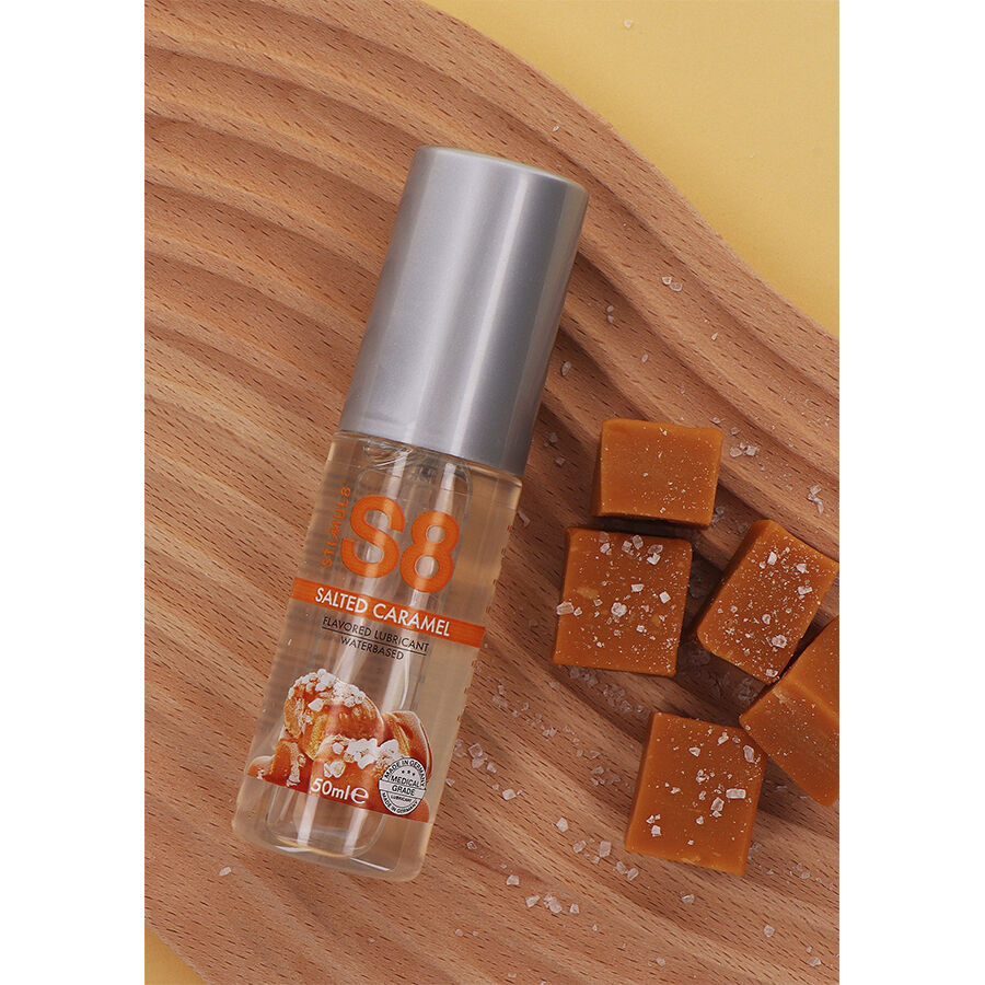 STIMUL8 – S8 Lubrificante De Caramelo Salgado 50 Ml - Image 2