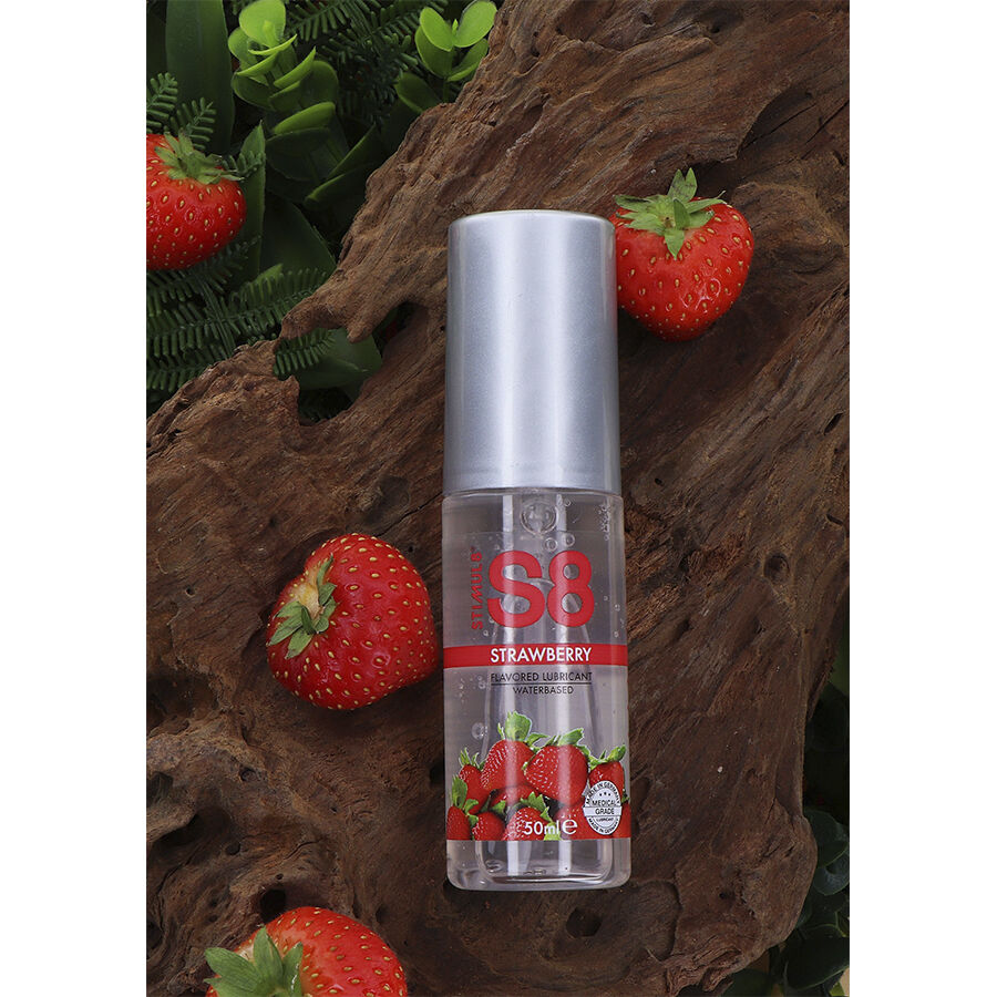 STIMUL8 – Lubrificante S8 Morango 50 Ml - Image 2