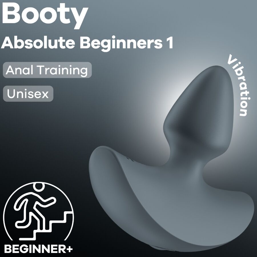 SATISFYER PLUGS – Satisfyer - Vibrador Anal Absolute Beginners 1 Plug - Image 6