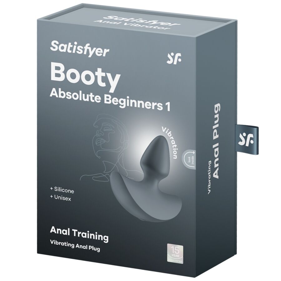 SATISFYER PLUGS – Satisfyer - Vibrador Anal Absolute Beginners 1 Plug - Image 5