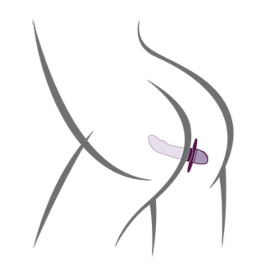 ROCKS-OFF – Vibrador De Próstata Quest Prostate Bullet Preto - Image 8