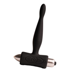 ROCKS-OFF – Petite Sensations Teazer Plug Anal Vibrador Preto