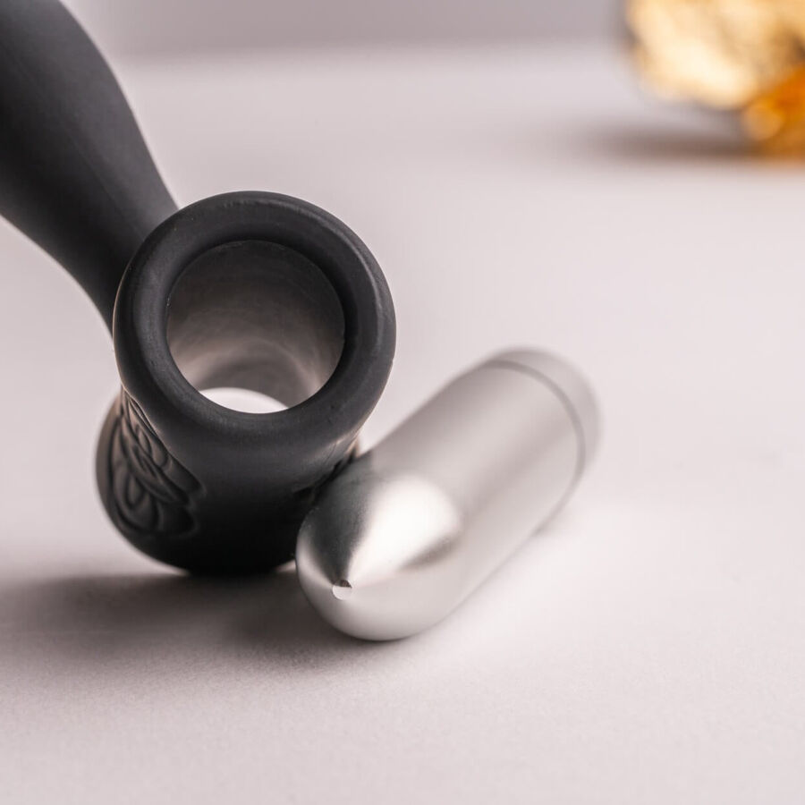 ROCKS-OFF – Petite Sensations Teazer Plug Anal Vibrador Preto - Image 5