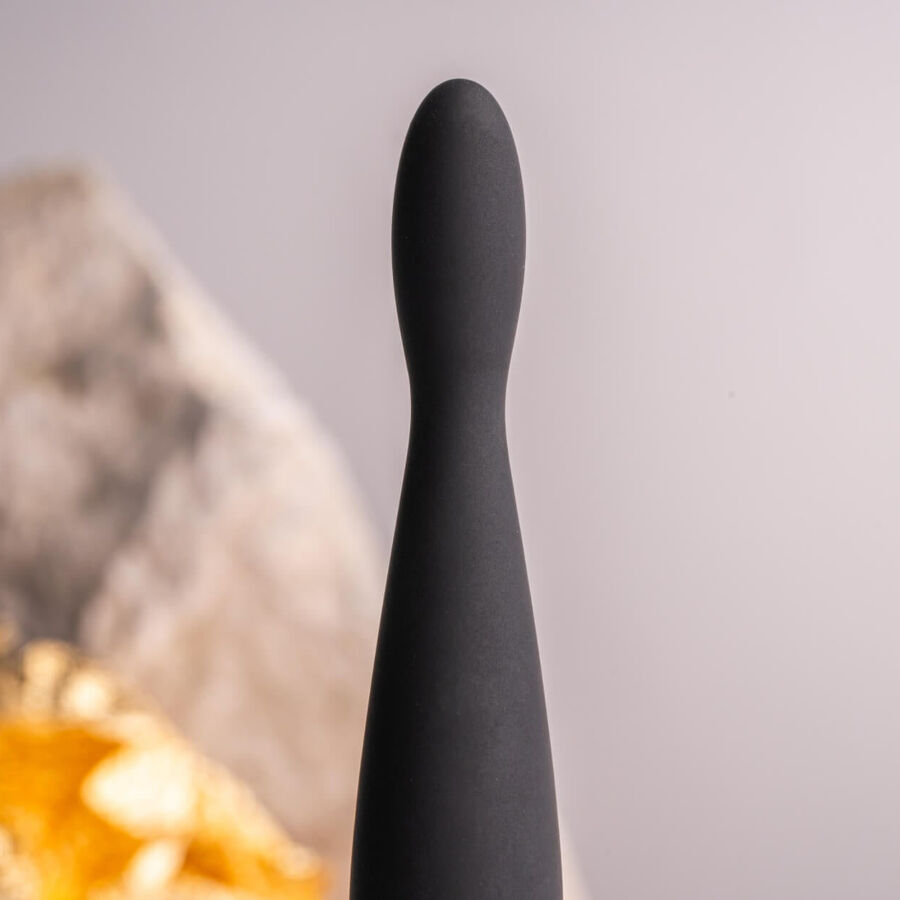 ROCKS-OFF – Petite Sensations Teazer Plug Anal Vibrador Preto - Image 2