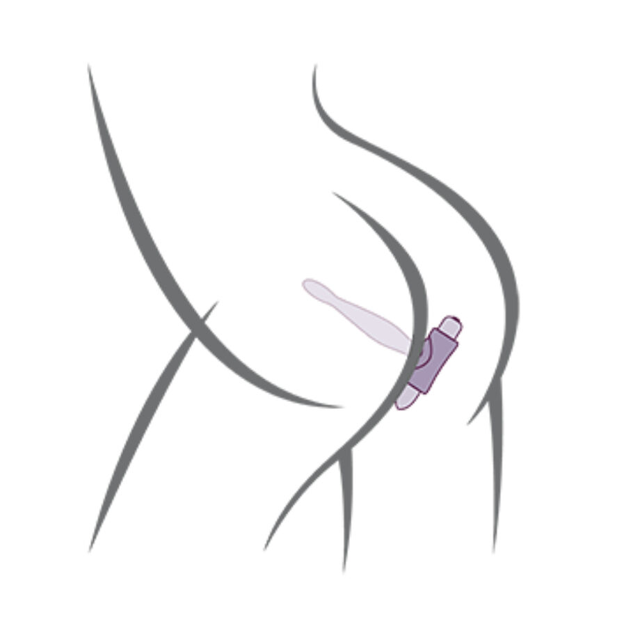 ROCKS-OFF – Petite Sensations Teazer Plug Anal Vibrador Preto - Image 8