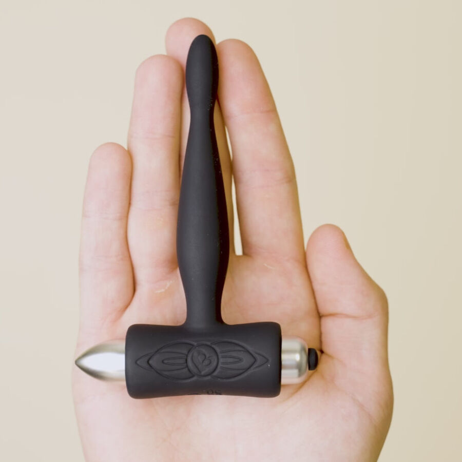 ROCKS-OFF – Petite Sensations Teazer Plug Anal Vibrador Preto - Image 4