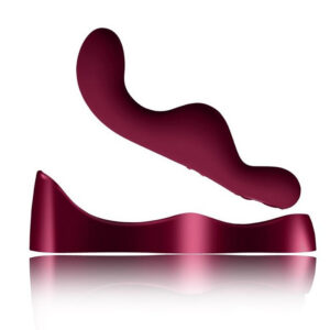 ROCKS-OFF – Vibrador Ponto G Ruby Glow Blush Vermelho