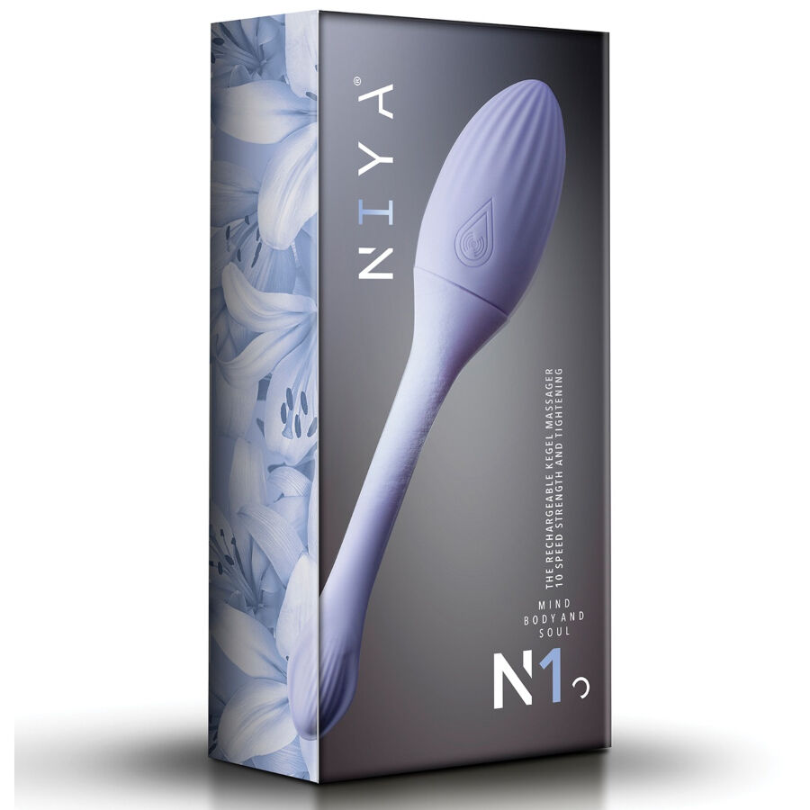 NIYA – N1 Massageador Pélvico Kegel Com Controle Remoto - Image 4
