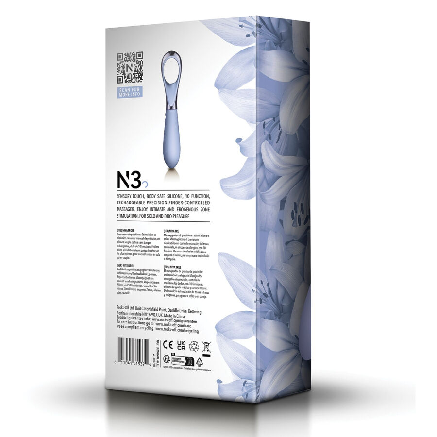 NIYA – N3 Massageador De Zona Erogenada De Precisão - Image 5