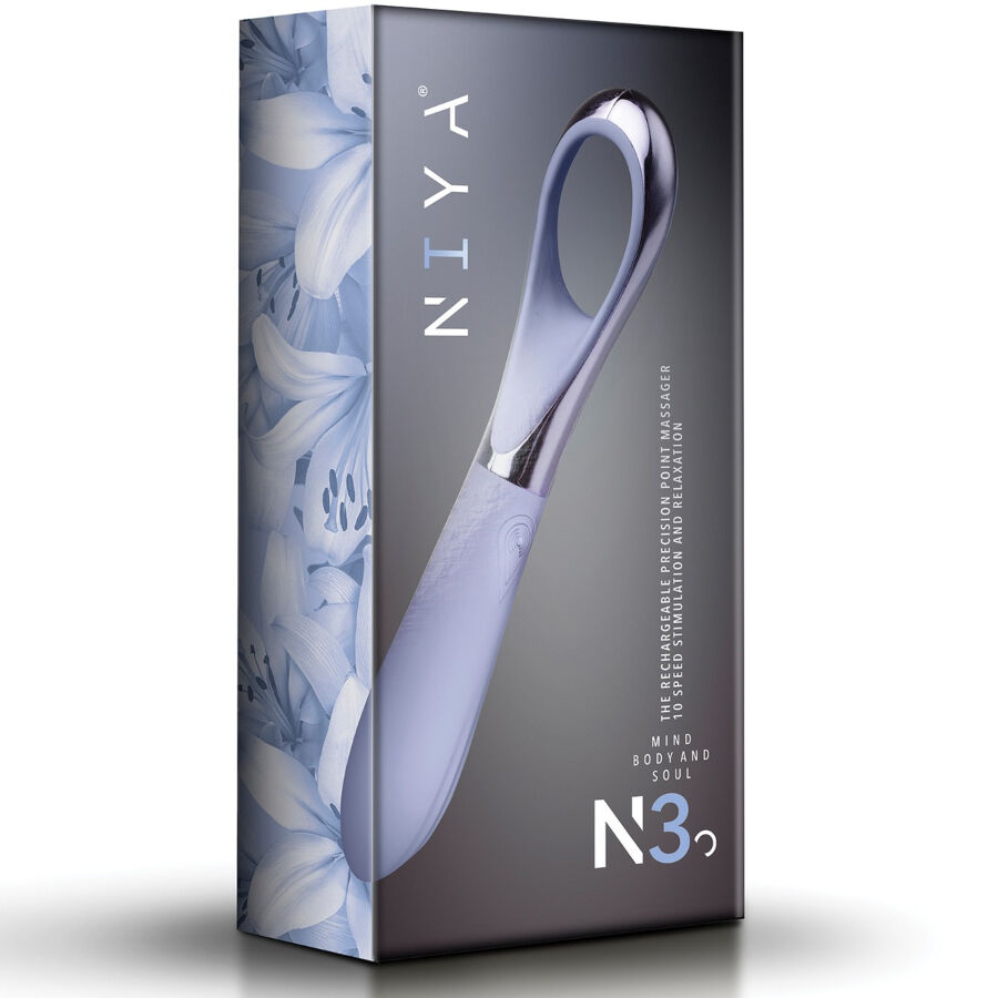 NIYA – N3 Massageador De Zona Erogenada De Precisão - Image 4