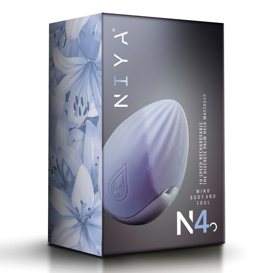 NIYA – Massager Íntimo De Estimulação Externa N4 - Image 4