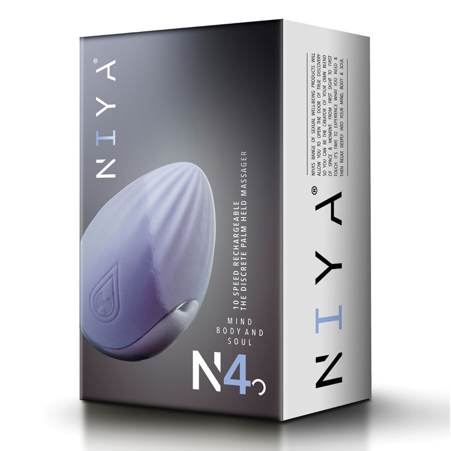 NIYA – Massager Íntimo De Estimulação Externa N4 - Image 3