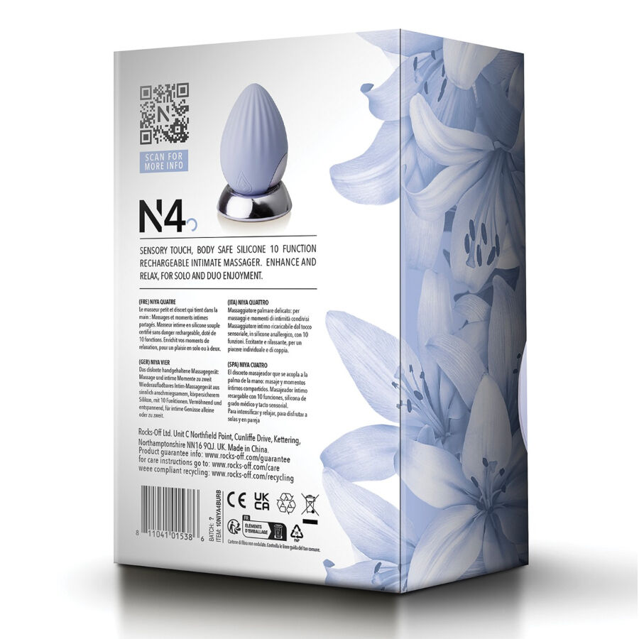 NIYA – Massager Íntimo De Estimulação Externa N4 - Image 5