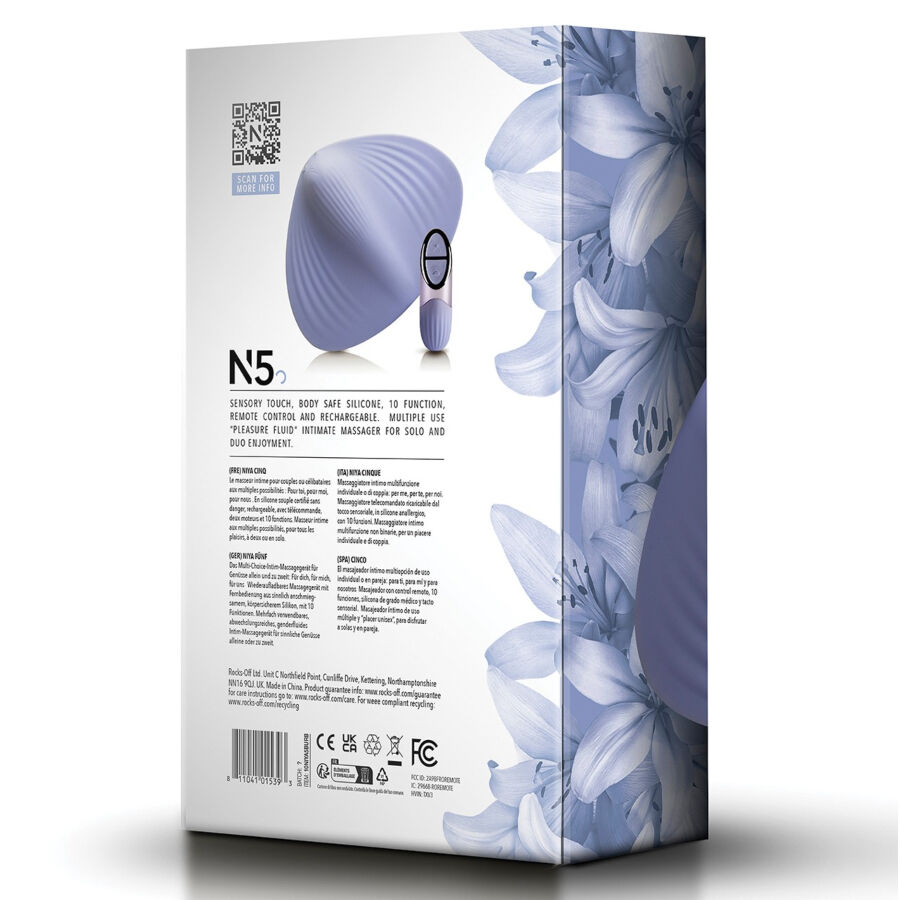 NIYA – N5 Massageador Íntimo Multiuso Com Controle Remoto - Image 5