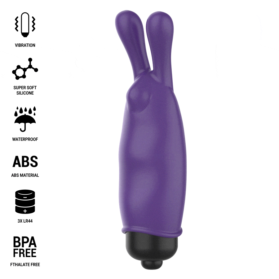 INTENSE FUN TOYS – Intense - Bala Vibratória Roxa Mística 8,7 X 2,4 Cm - Image 2