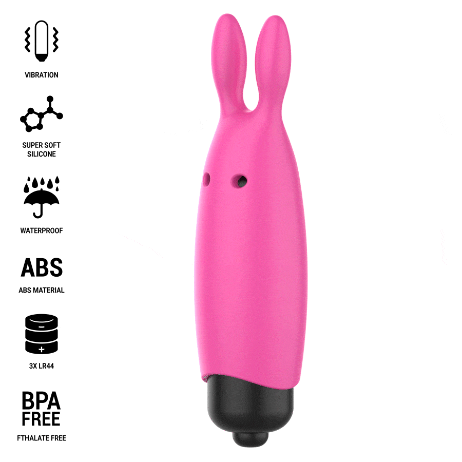 INTENSE FUN TOYS – Intense - Hopper Bala Vibratória Rosa 8,3 X 2,4 Cm - Image 2