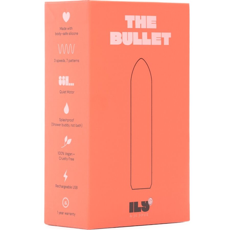 JE JOUE – Ily Bullet Pink - Image 10