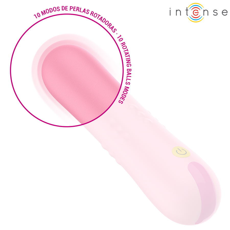 INTENSE FUN TOYS – Intense - Barbara Vibrador Rolling Ball - Image 7