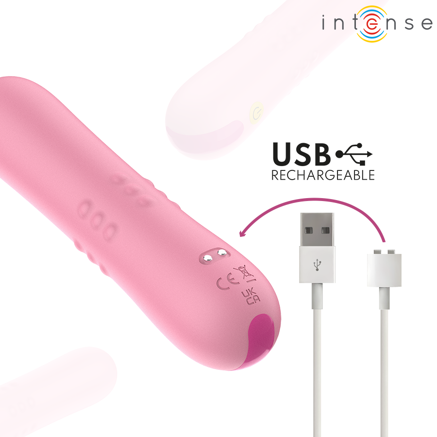 INTENSE FUN TOYS – Intense - Barbara Vibrador Rolling Ball - Image 8