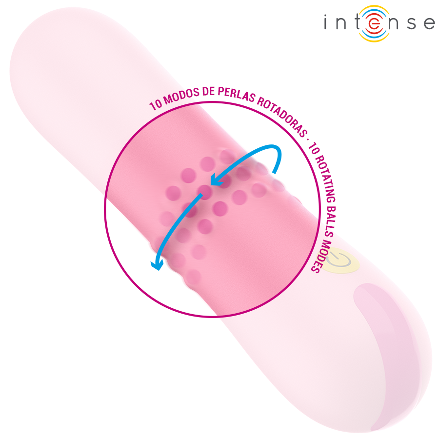INTENSE FUN TOYS – Intense - Barbara Vibrador Rolling Ball - Image 6