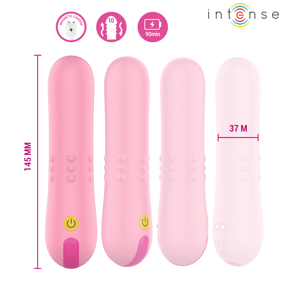 INTENSE FUN TOYS – Intense - Barbara Vibrador Rolling Ball - Image 5