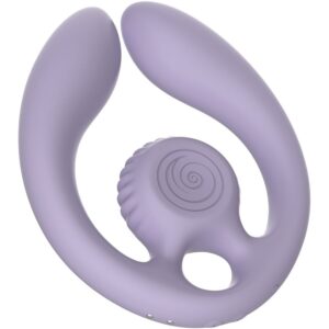 SNAIL VIBE – Gizi Duo Estimulador De Casais Com Controle Remoto Lilacs