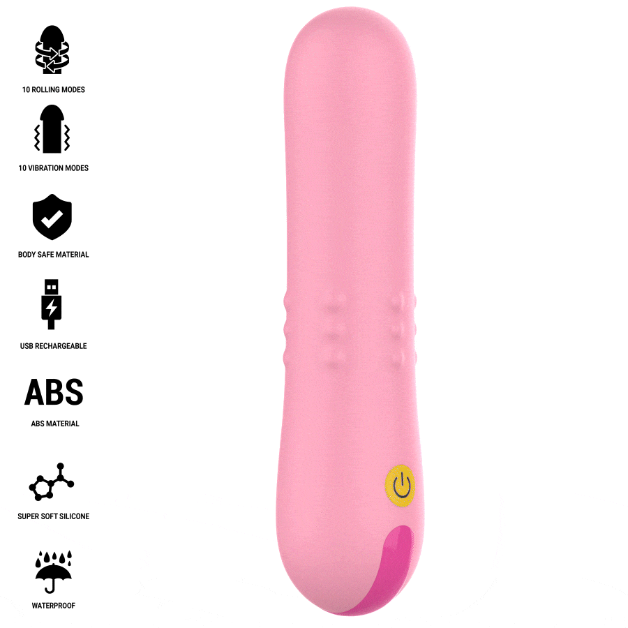 INTENSE FUN TOYS – Intense - Barbara Vibrador Rolling Ball - Image 2
