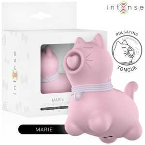 INTENSE FUN TOYS – Intense - Marie Pink Efeito De Pulsação Estimulador De Língua