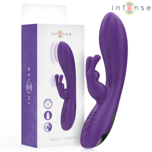 INTENSE HIGH TECH – Intense - Randall Rabbit Vibrador 10 Vibrações Roxo