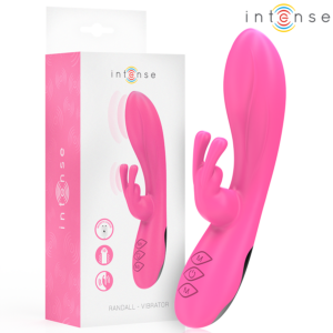 INTENSE HIGH TECH – Intense - Randall Rabbit Vibrador 10 Vibrações Rosa