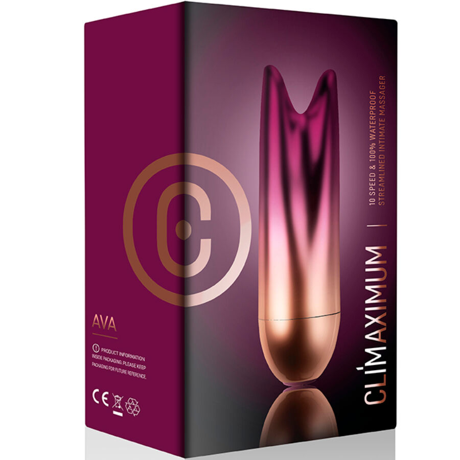 CLIMAXIMUM – Vibrador Ava Dual Bullet - Image 3