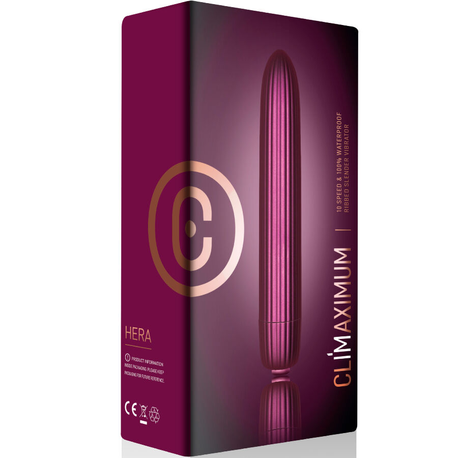 CLIMAXIMUM – Vibrador Hera Textured Bullet - Image 3