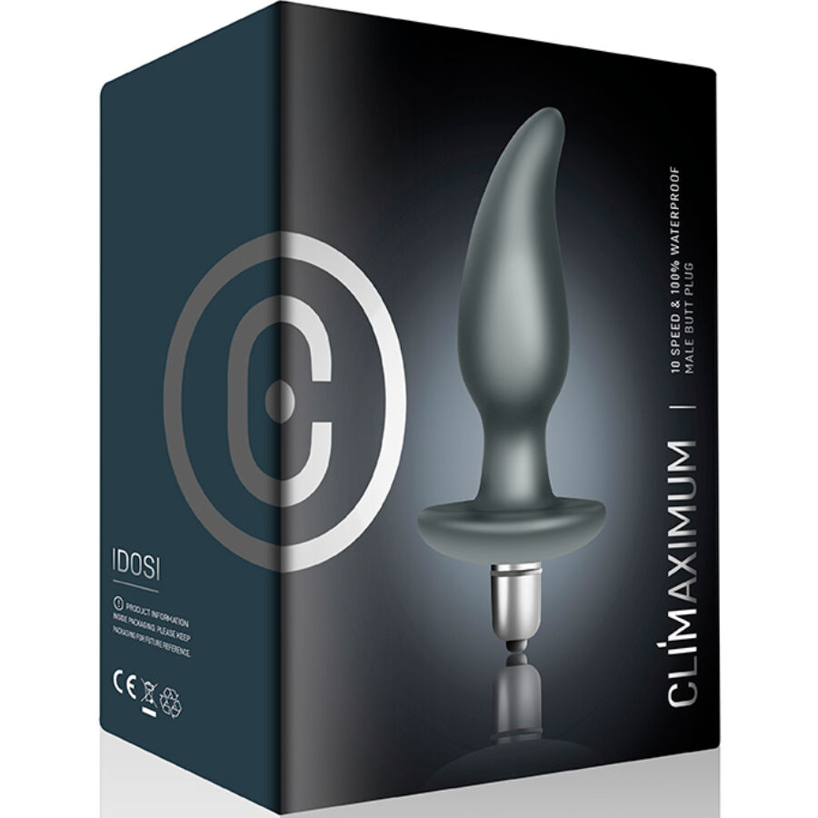 CLIMAXIMUM – Plug Anal Vibratório Idosi Bullet - Image 3