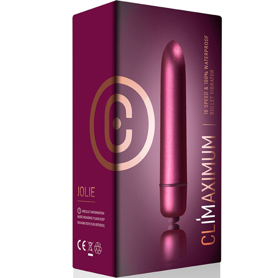 CLIMAXIMUM – Vibrador Jolie Mini Bullet - Image 3
