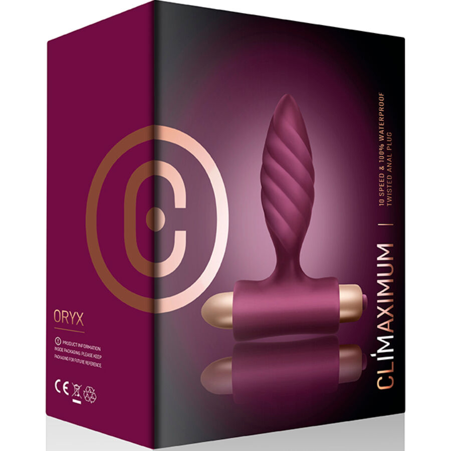 CLIMAXIMUM – Plug Anal Torcido Oryx - Image 3