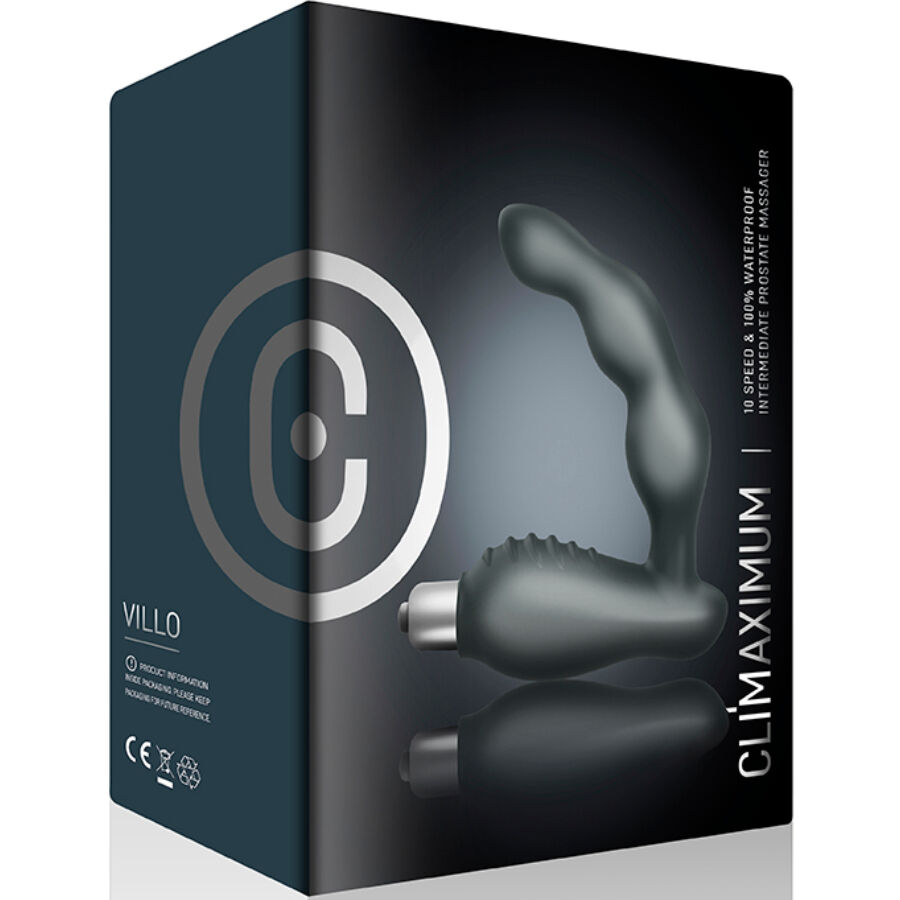 CLIMAXIMUM – Vibrador De Próstata Villo Stepped - Image 3