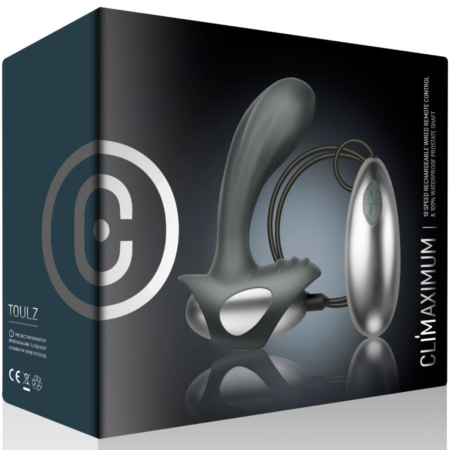 CLIMAXIMUM – Massageador De Próstata Com Fio Toulz - Image 3