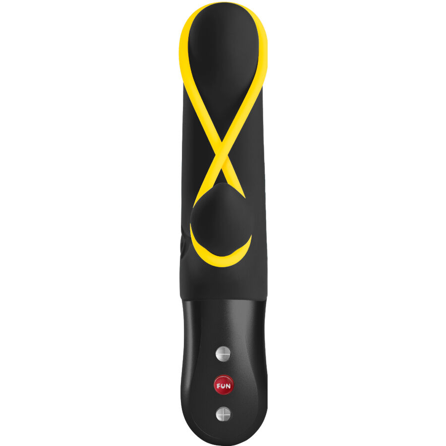 FUN FACTORY – Vibrador Amorino Rabbit Preto - Image 3