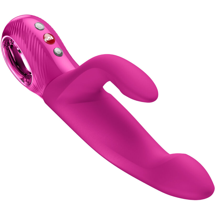 FUN FACTORY – Fábrica De Diversão - Pulsadores Bi-Strônicos Immerse Rabbit De Empurrão Magenta - Image 2
