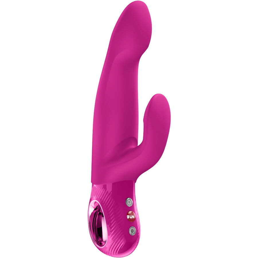 FUN FACTORY – Fábrica De Diversão - Pulsadores Bi-Strônicos Immerse Rabbit De Empurrão Magenta
